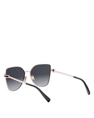 B.zero1 Square Sunglasses, 57mm