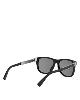 Aluminium Square Sunglasses, 54mm