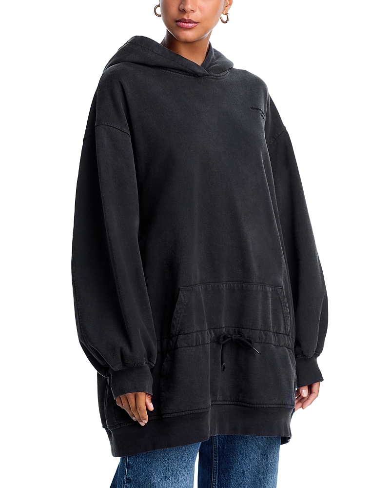alexanderwang. t Dropped Waist Hoodie Dress