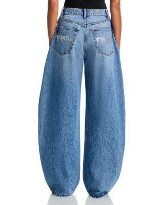 Blow Up High Rise Jeans in Vintage Light Indigo