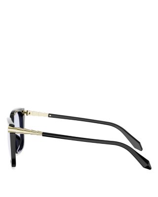 Serpenti Viper Square Eyeglasses, 53mm