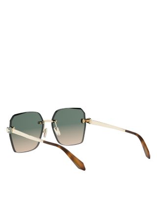 Serpenti Forever Square Sunglasses, 58mm