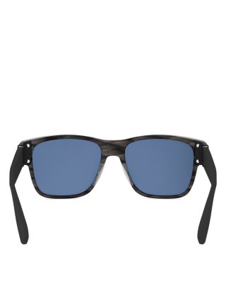 Aluminium Geometric Sunglasses, 56mm
