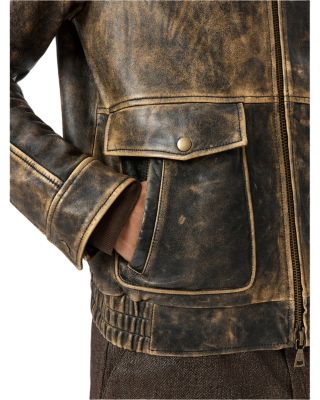 Vintage Leather Jacket