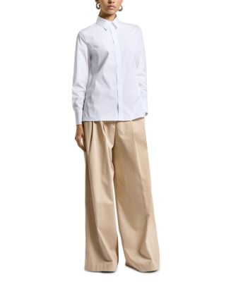 Concealed Placket Shirt