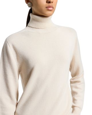 Knitted Cashmere Turtleneck Sweater