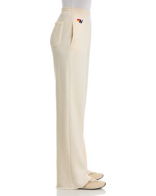Side Stripe Wide Leg Pants