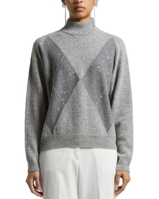 Turtleneck Relaxed Knitted Sweater