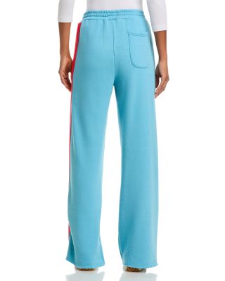 Side Stripe Wide Leg Pants