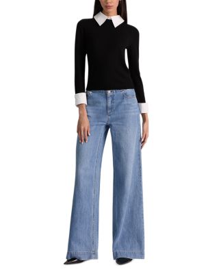 Porla Collared Sweater