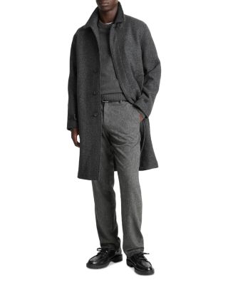 Vince - Balmacaan Overcoat