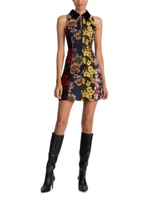 Velia Sleeveless Mini Dress