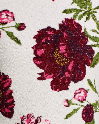 Boucle Peony Jacquard Dress