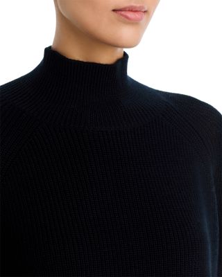Merino Wool Turtleneck Sweater