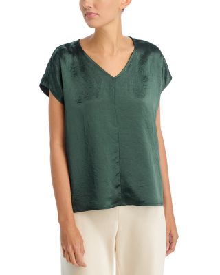 V Neck Square Top