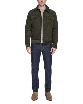 Quilted Corduroy Jacket