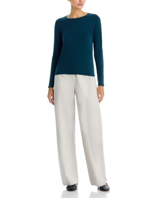 Slim Fit Long Sleeve Tee