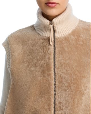 Shearling Vest