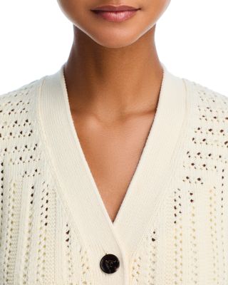 Geneva Button Front Cardigan