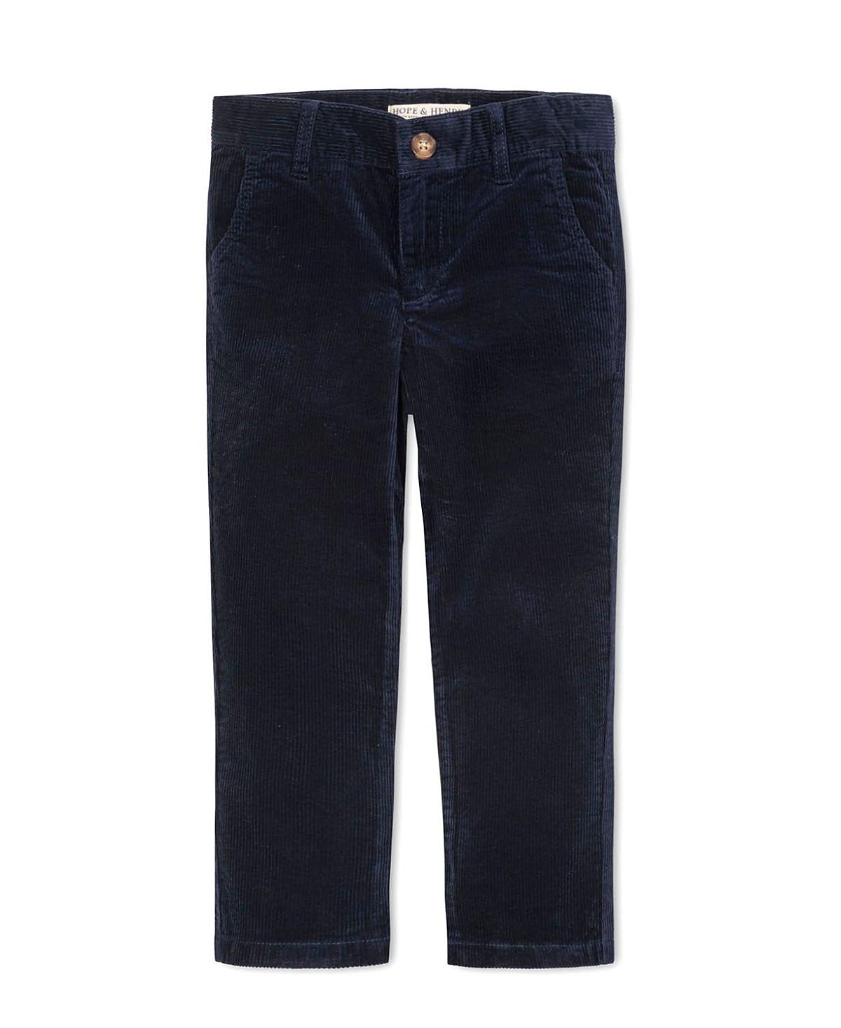 Hope & Henry Boys' Organic Corduroy Pant - Little Kid, Big Kid