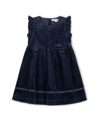 Girls&#39; Organic Corduroy Flutter Sleeve Jumper Dress - Little Kid, Big Kid