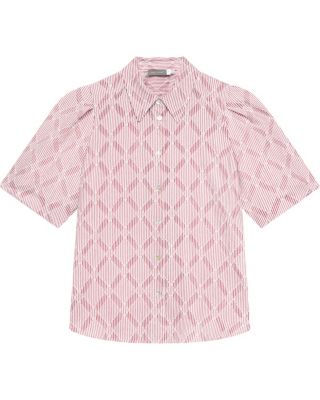 Women's Striped Jacquard Shirt