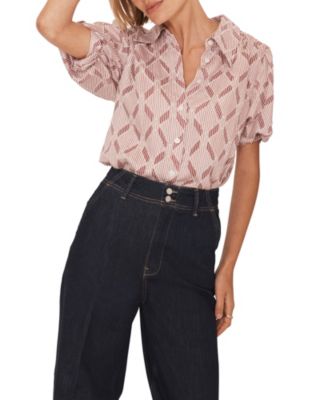 Women's Striped Jacquard Shirt