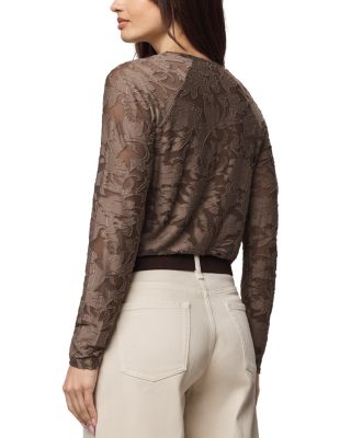 Cecelia Floral Long Sleeve Tee