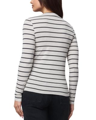 Striped Long Sleeve Tee