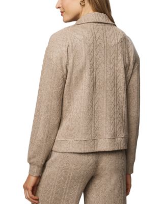 Sweater Soft Quarter Zip Sweatshirt