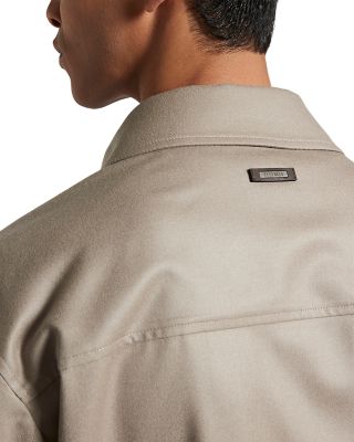 Relaxed Fit Shirt Jacket