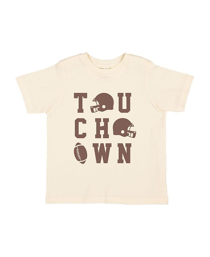 Sweet Wink Touchdown Short Sleeve T-shirt In Neutral