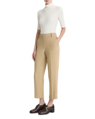 Mid Rise Tapered Pants