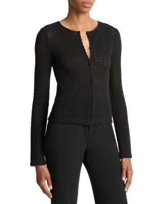 Pointelle Cardigan