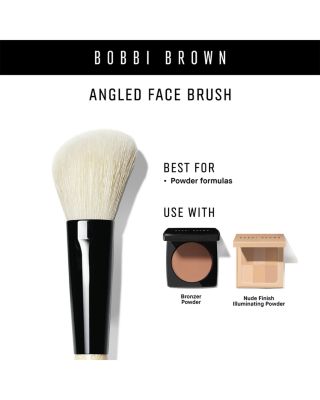 Angled Face Brush