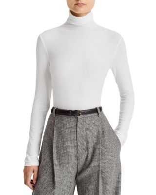 Essential Long Sleeved Turtleneck Top  