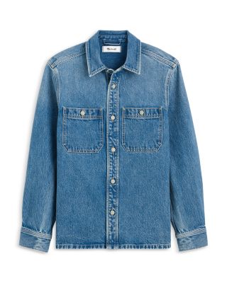 Denim Shirt Jacket