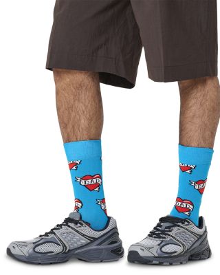 I Love Dad Socks