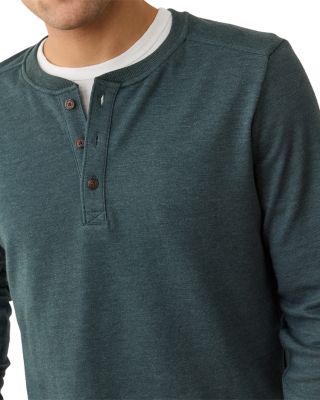 Pacifica Stretch Henley Shirt