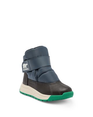 Unisex WHITNEY™ III Strap Boots - Toddler, Little Kid