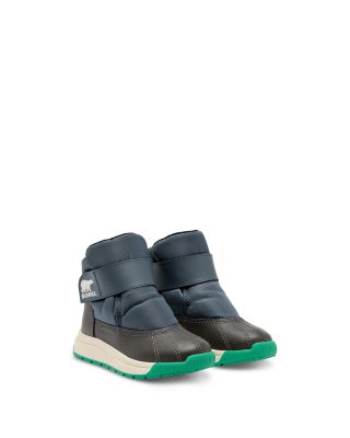 Unisex WHITNEY™ III Strap Boots - Toddler, Little Kid