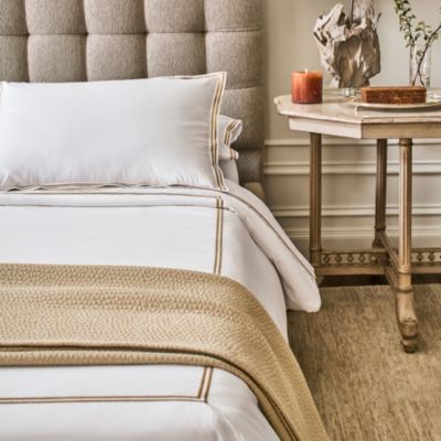 Hudson Park Collection - Italian Percale Bedding - Exclusive