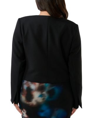 Plus Eboni Cropped Jacket