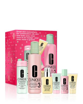 Great Skin Everywhere Skincare Set for Combination Oily Skin ($120 value)