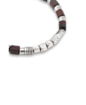  Sterling Silver-Plated Bracelet