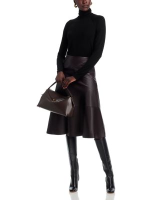 Sevani Leather Skirt