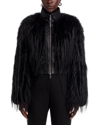 Cecool Faux Fur Jacket