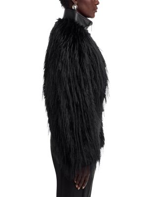 Cecool Faux Fur Jacket