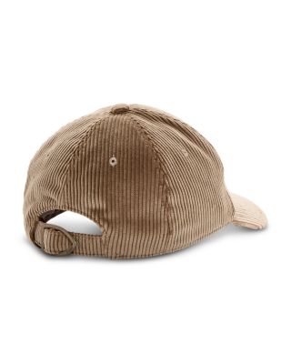 Corduroy Knit Stamp Baseball Cap