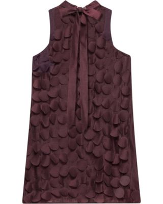 Women's Applique Mini Shift Dress